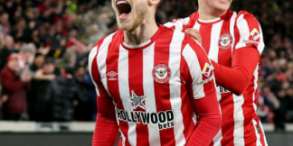 Brentford ने fulham को 3-2 से हराया  