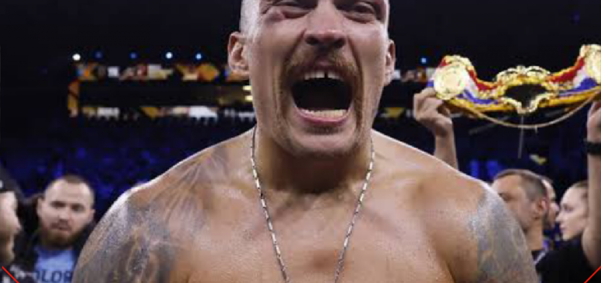 Usyk ने कहा कि मे फ़्यूरि से नही डरता हूँ  