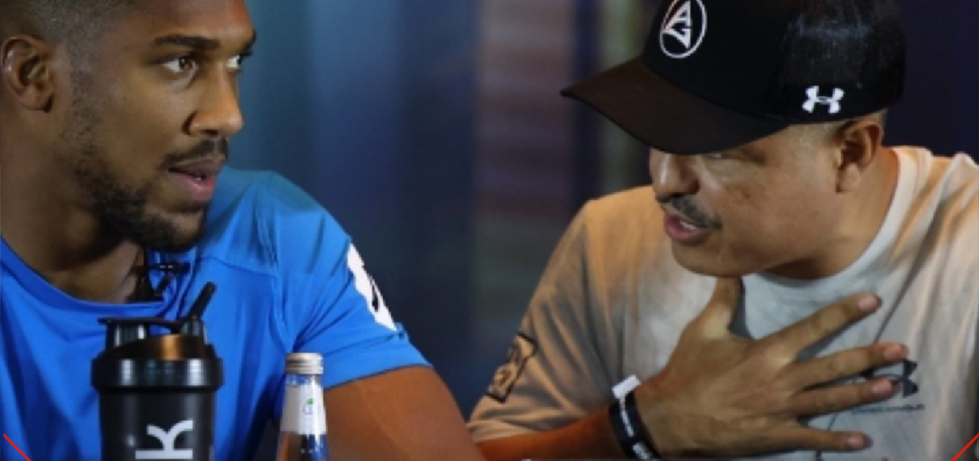 Robert Garcia ने जोशुआ के उपर की टिप्पणी  