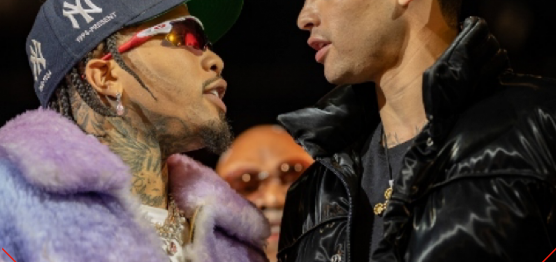 Davis  बनाम Garcia की लडाई होगी सबसे बड़ी  