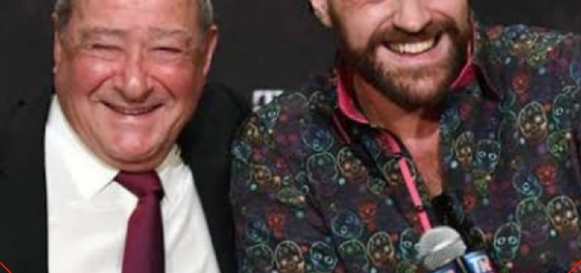 Frank Warren का कहना सब कुछ सही चल रहा है  