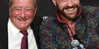 Frank Warren का कहना सब कुछ सही चल रहा है  