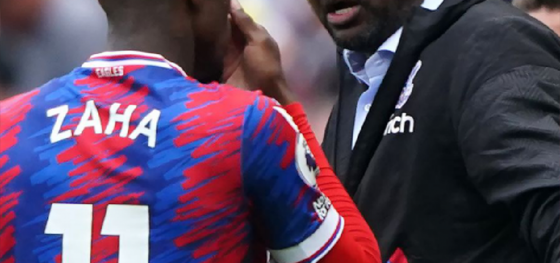Crystal Palace पैट्रिक विएरा को हटा सकती है।  