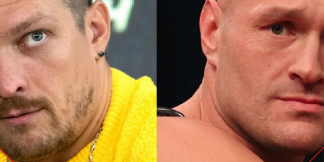 Usyk ने fury को तंज देते हुए कहा खतरे की घंटी बज रही है  