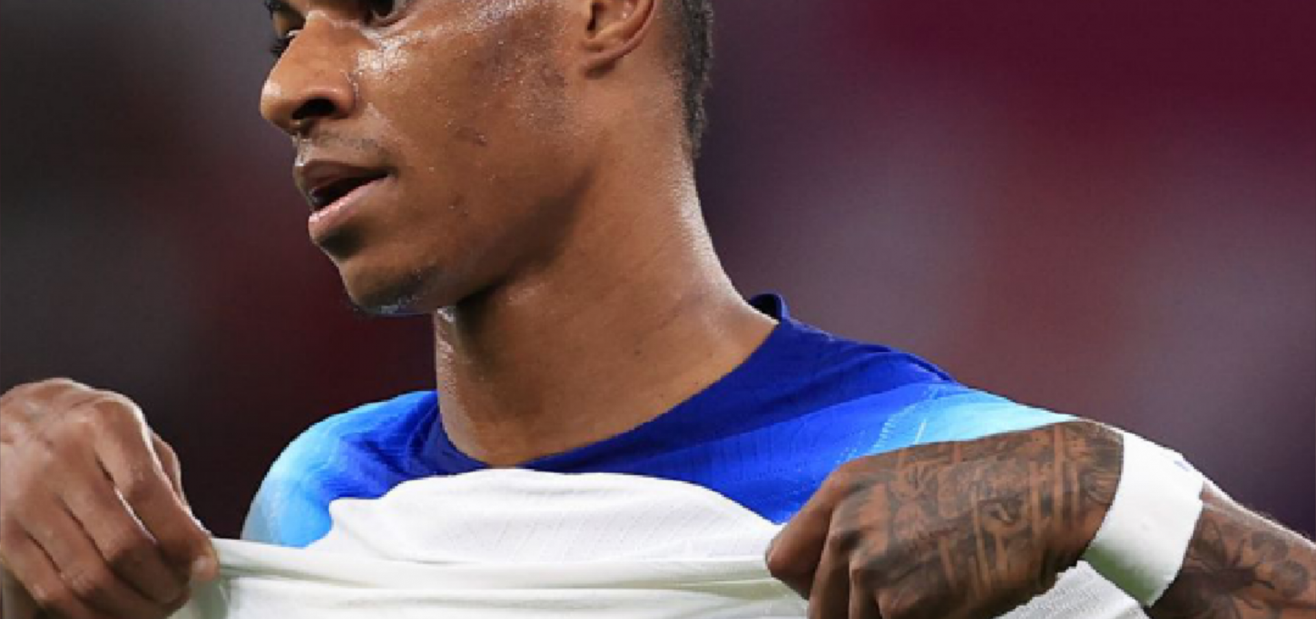 इंग्लैंड के टीम लिस्ट से rashford ने अपना नाम वापस लिया  