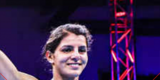 भारत की sakshi पहुँची महिला बॉक्सिंग के क्वाटर फाइनल मे  