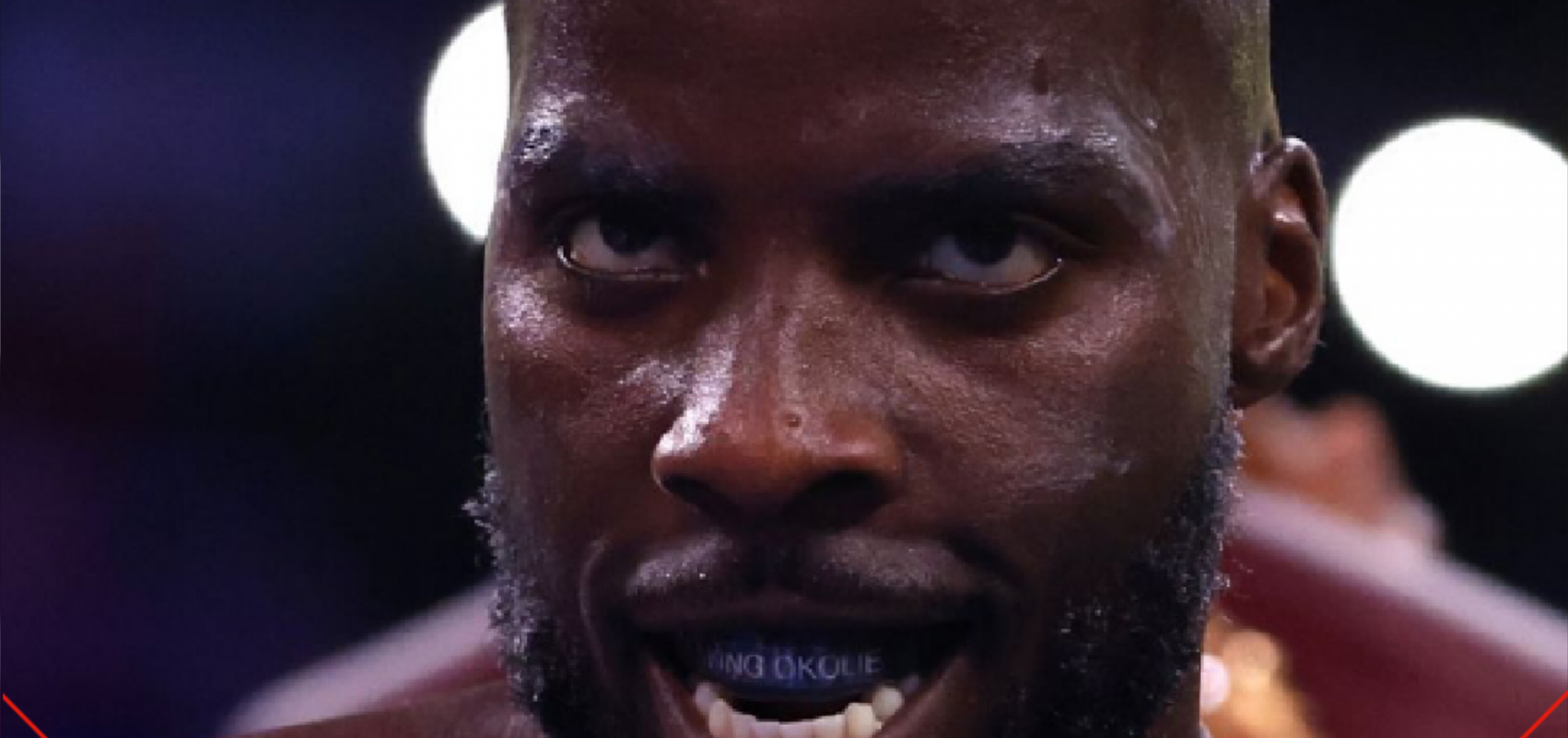 शनिवार की लडाई को लेकर: Light ने okolie को दी बहुत बड़ी चेतावनी  