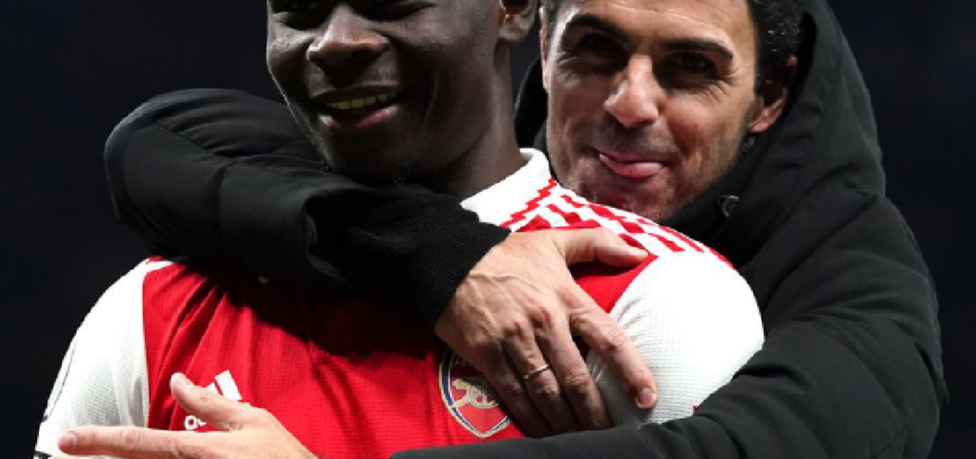 Mikel Arteta ने की साका की तारीफ  
