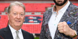 Hearn के बातो को फ्रैंक वॉरेन ने बताया गलत  