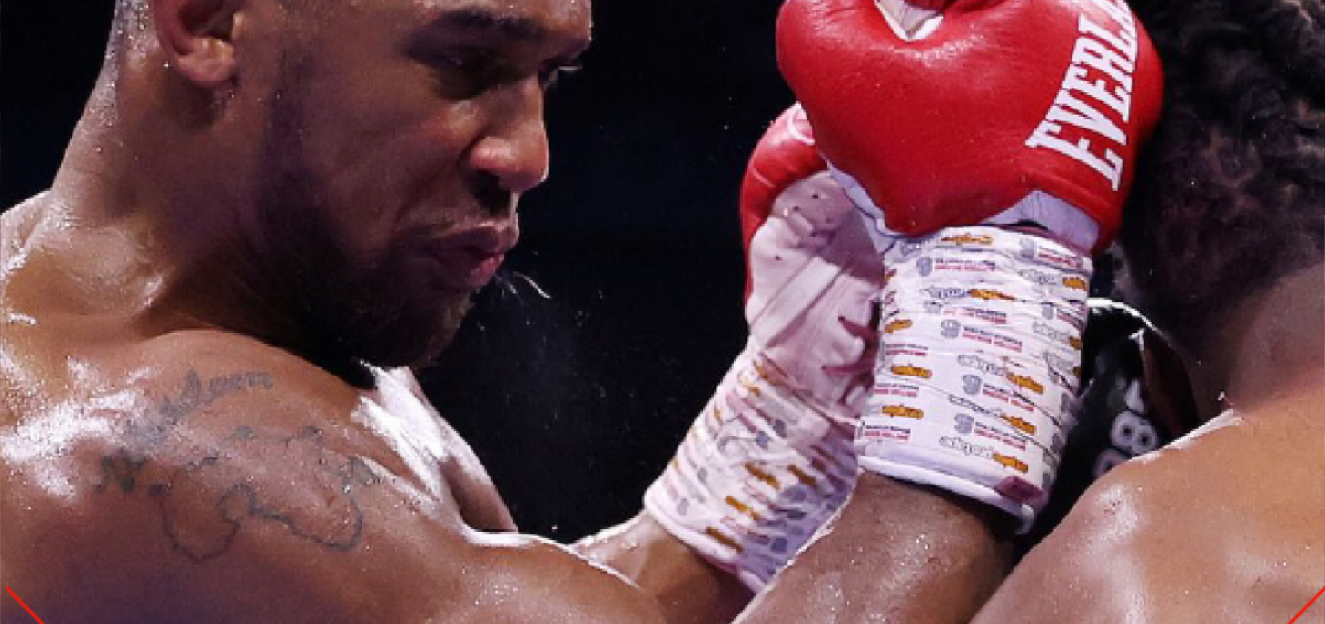 Anthony joshua ने कहा फ़्यूरि एक सोने की खान है  