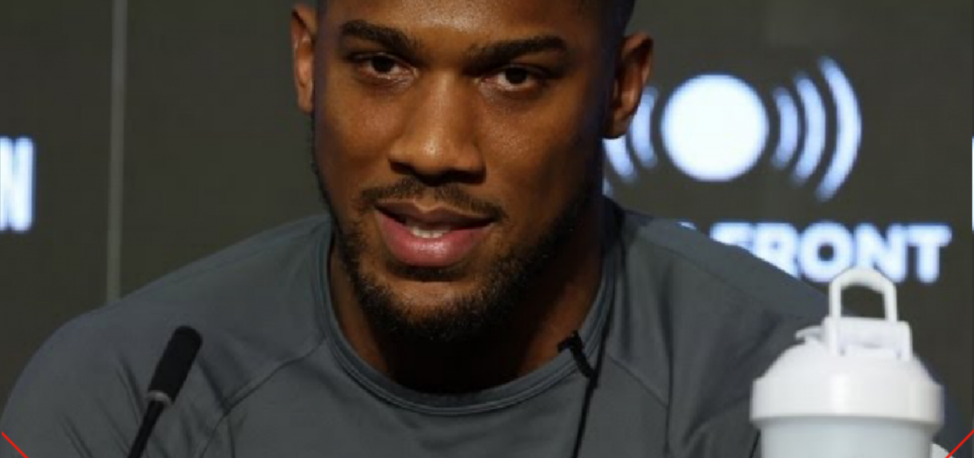 Joshua 12 हफ़्तो मे दुबारा लड़ने के लिए तयार है  