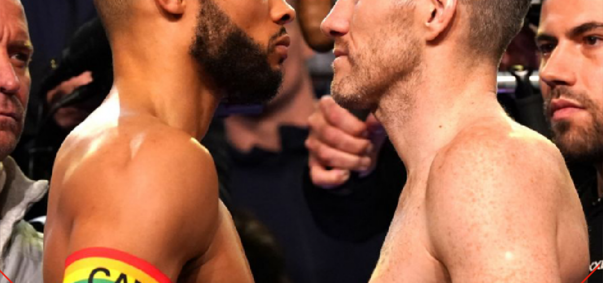 Smith ने माँगी eubank से माफी  