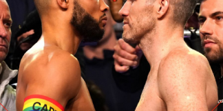 Smith ने माँगी eubank से माफी  