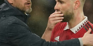 Ten Hag ने कहा ल्यूक शॉ की हो रही है वापसी  