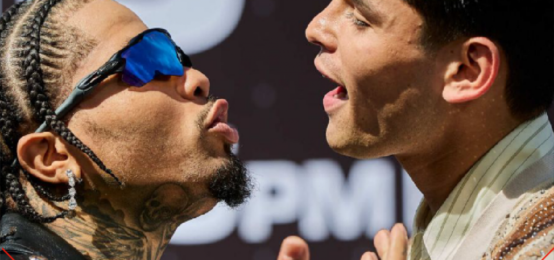 Davis और Garcia के बीच हुआ फाइनल प्रेस कांफ्रेंस  