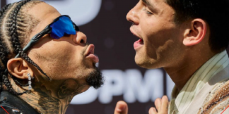 Davis और Garcia के बीच हुआ फाइनल प्रेस कांफ्रेंस  