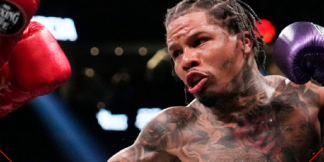 Davis ने Garcia को दिया बड़े वजन का शॉट  