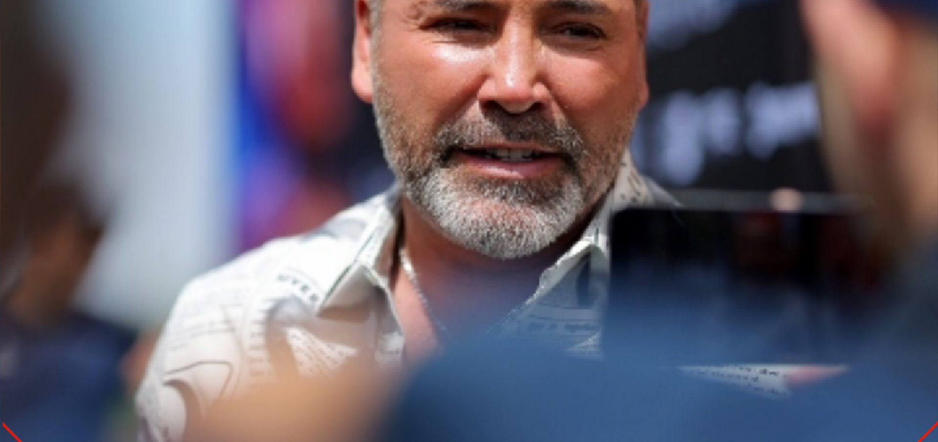 De La Hoya ने कहा उन्हे जान से मारने की धमकी दी गई थी  