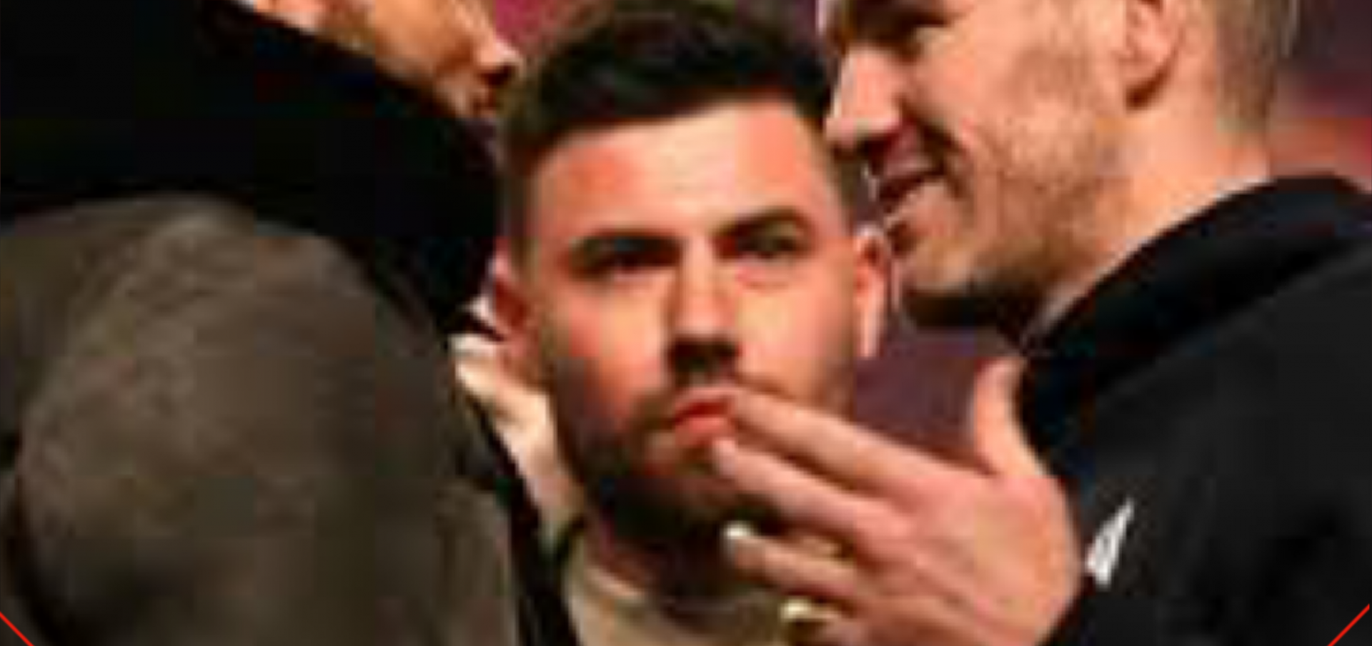 Smith ने eubank के आँखों मे वो डर देखा  