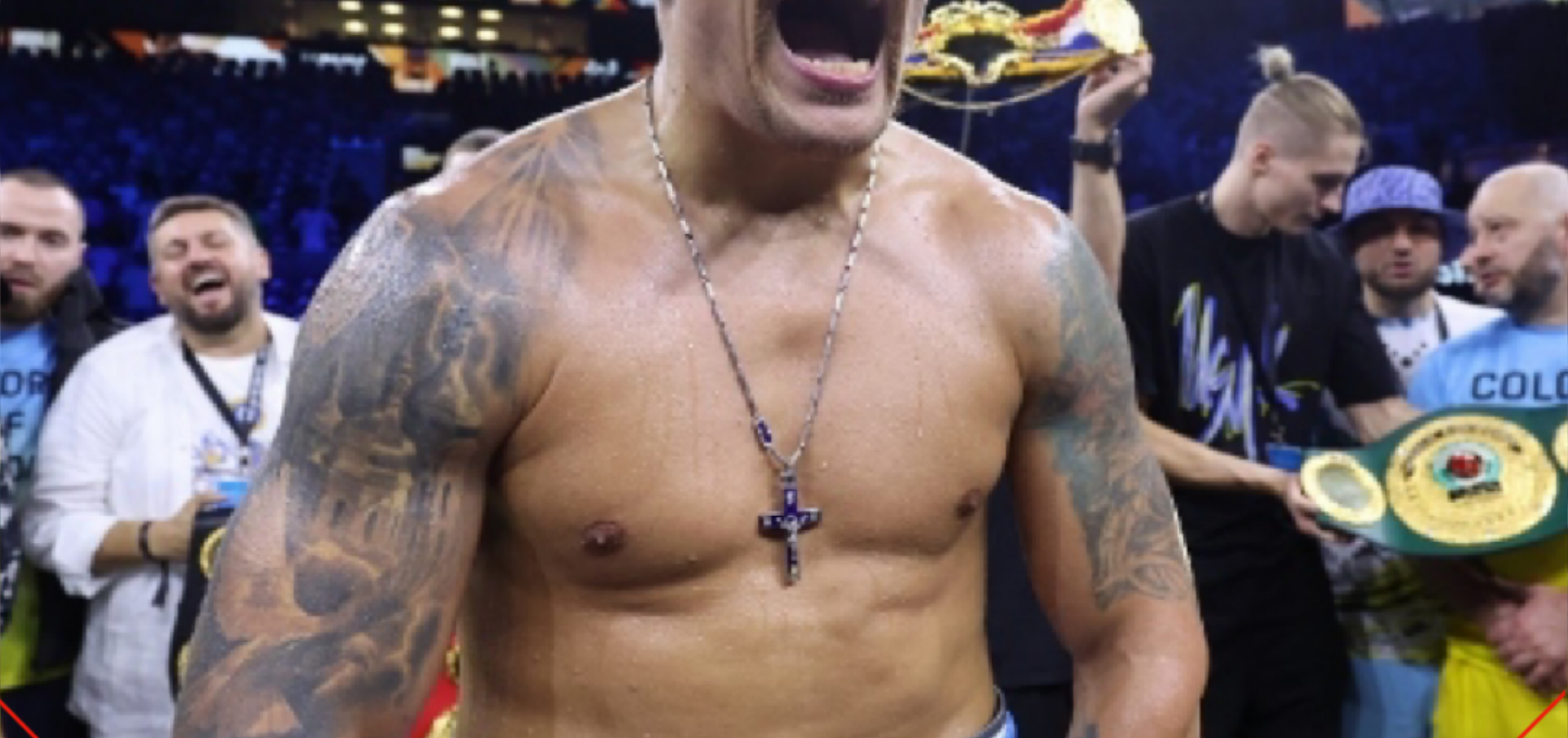 Dubois और usyk का मुकाबला पोलैंड मे हो सकता है  