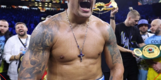 Dubois और usyk का मुकाबला पोलैंड मे हो सकता है  