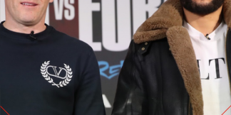 Eubank ने हर संभव प्रयास किया benn को लाने मे  