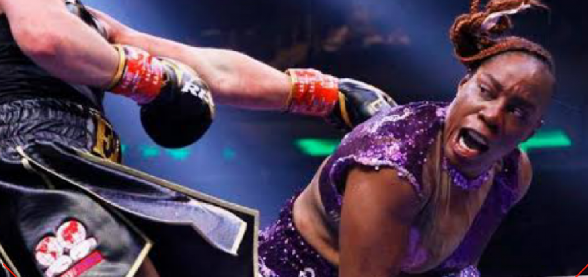 Crews-Dezurn ने Marshall को दी बड़ी धमकी   Crews-Dezurn ने Marshall को दी बड़ी धमकी