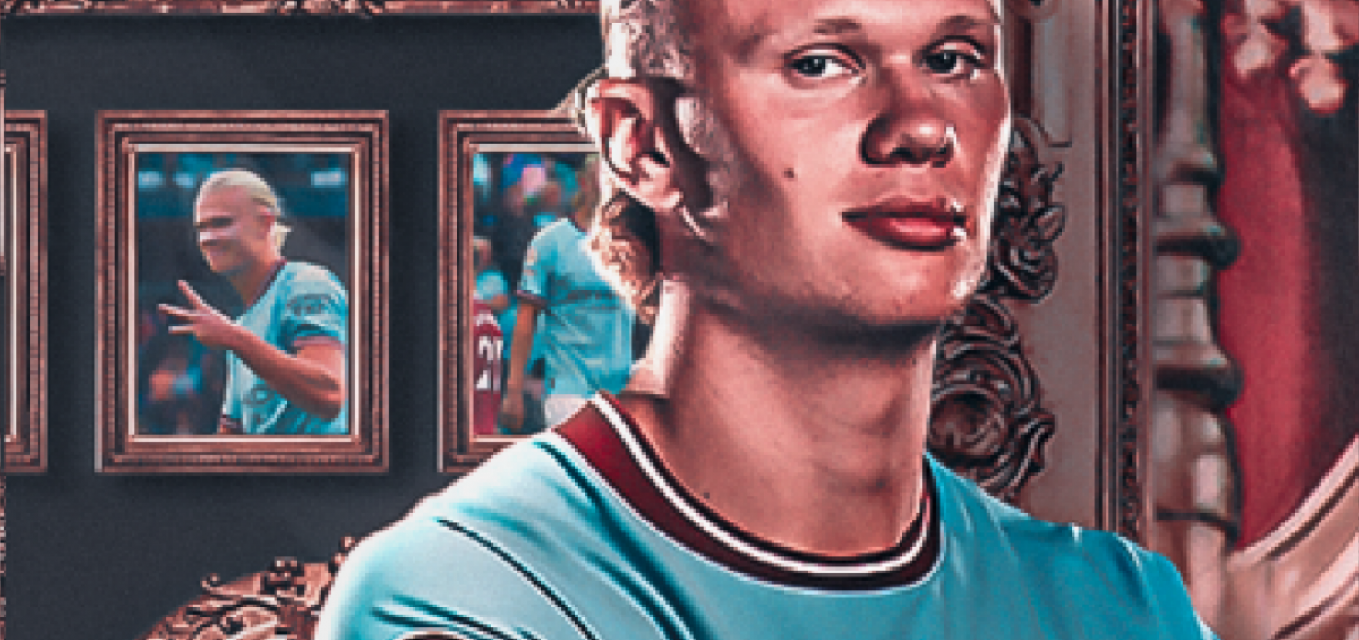 Haaland को मिला FWA फुटबॉलर ऑफ दी ईयर का अवार्ड  