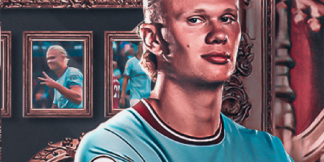 Haaland को मिला FWA फुटबॉलर ऑफ दी ईयर का अवार्ड  