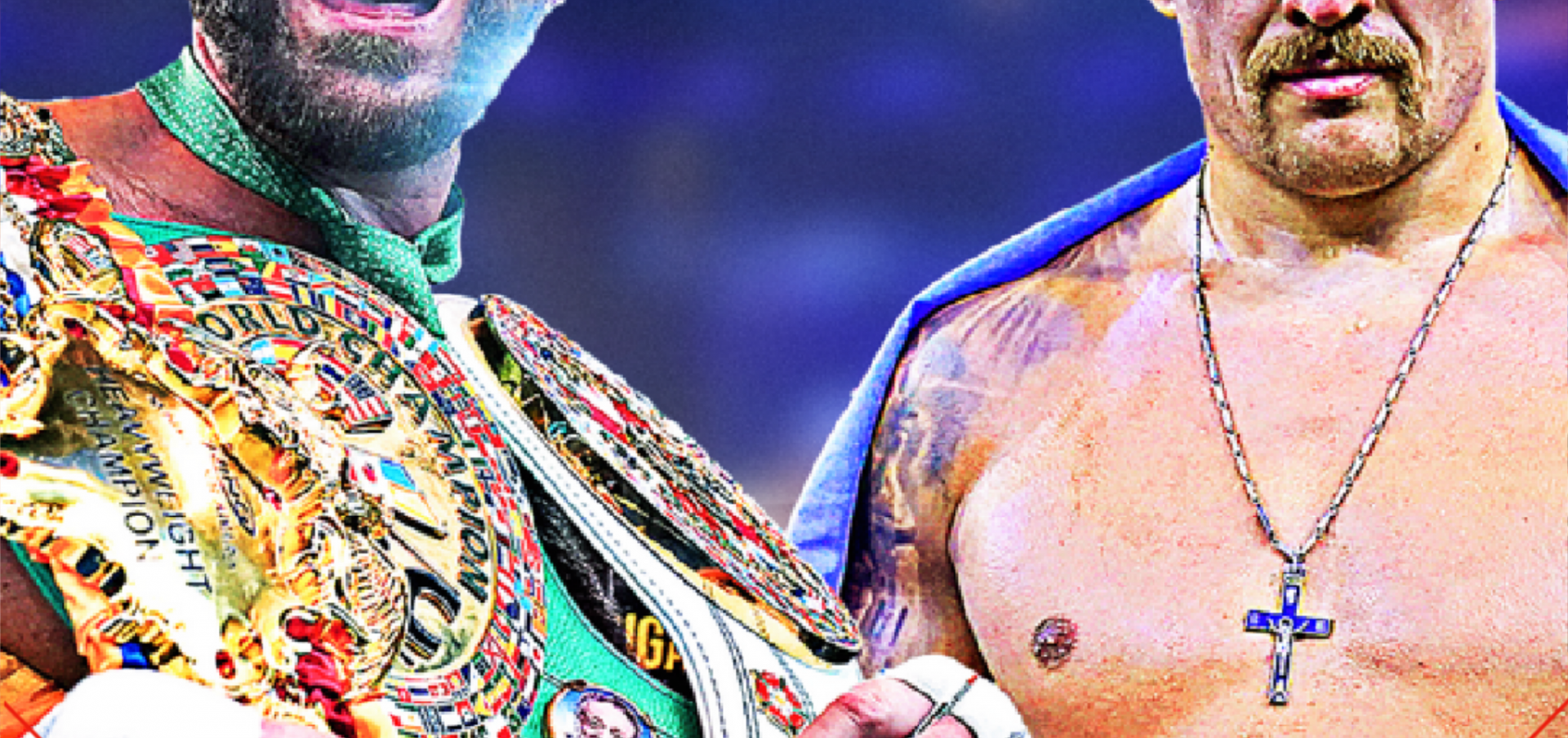 Usyk और fury की लडाई रूखी नही है   Usyk और fury की लडाई रूखी नही है