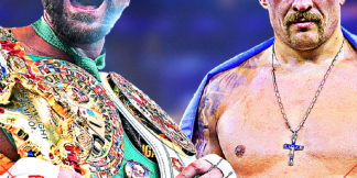 Usyk और fury की लडाई रूखी नही है  