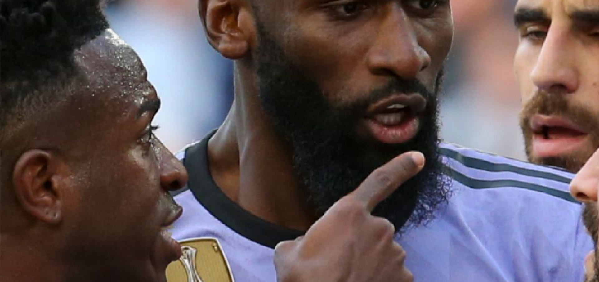 Vinicius ने कहा ला लीगा लोगो के बीच नफरत फैलाता है  