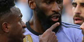 Vinicius ने कहा ला लीगा लोगो के बीच नफरत फैलाता है  