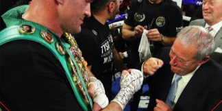 Bob Arum ने कहा फ्यूरि अपने निर्णय खुद लेते है  