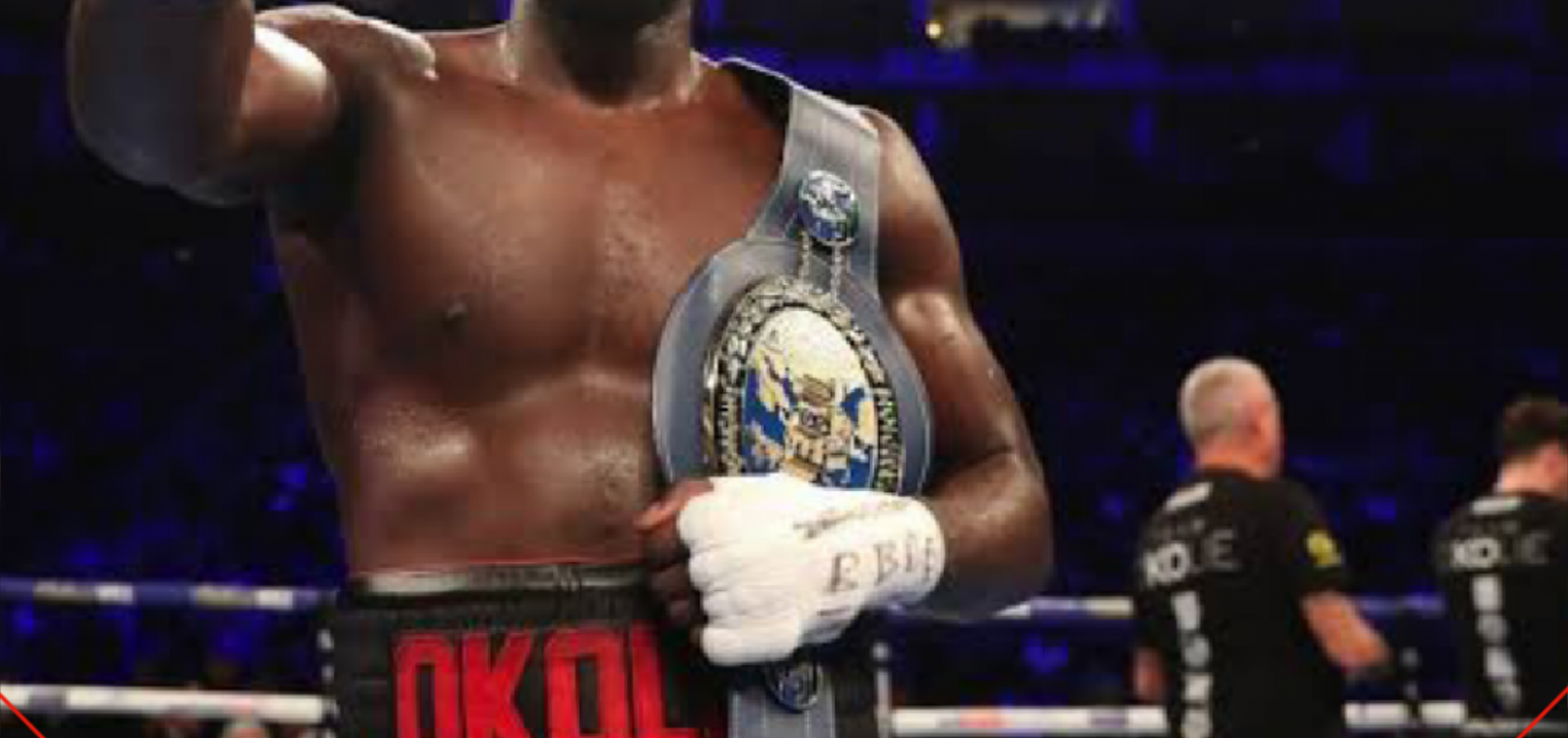 Okolie ने कहा मे billiam smith को बड़ा सबक सिखाऊँगा  