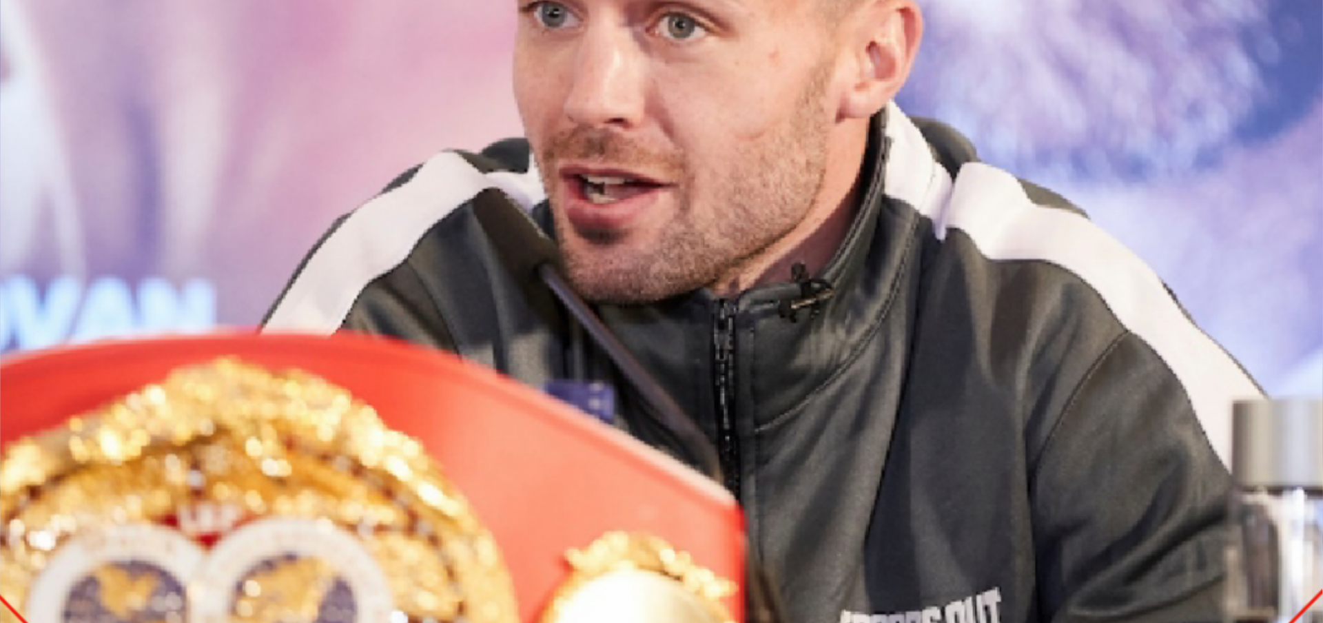 Josh taylor की माँग है उनकी अगली लडाई मे अमेरिकी जज न हो  