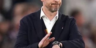 Ten hag अपने ट्रांसफर प्लांस को लेकर एकदम तयार है  