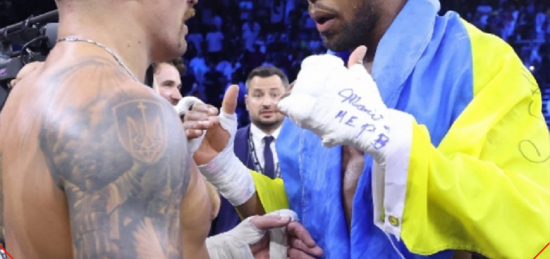 Usyk समझते है कि जोशुआ के उपर बहुत दबाव डाला जा रहा है  