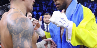 Usyk समझते है कि जोशुआ के उपर बहुत दबाव डाला जा रहा है  