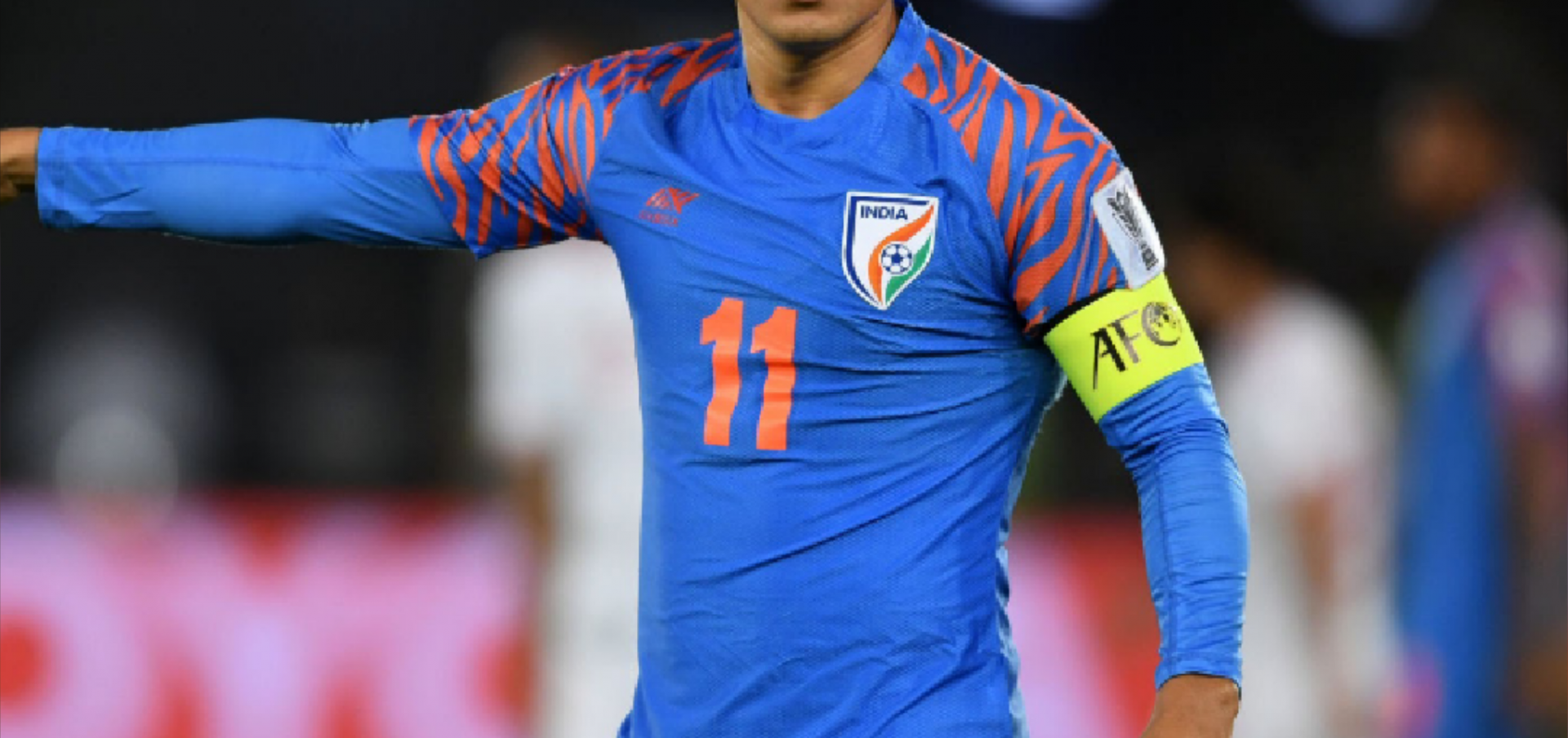 सुनील छेत्री भारतीय फुटबॉल एक महान पुरस्कार  