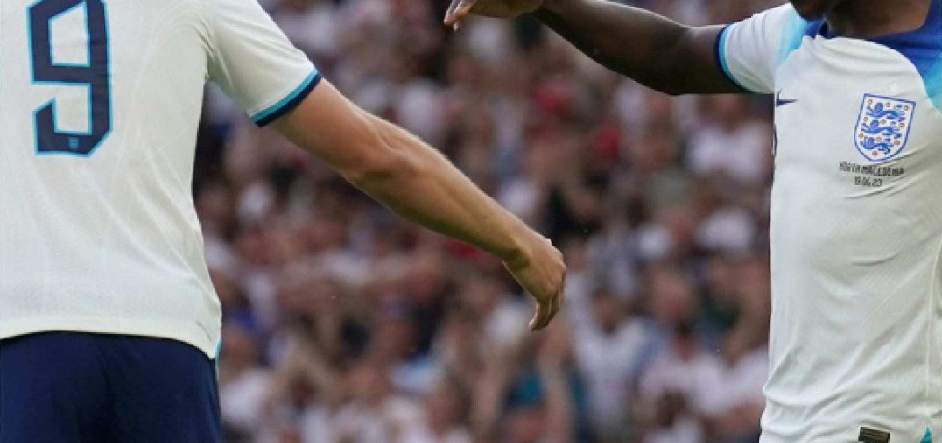 इंग्लैंड ने नॉर्थ मैसेडोनिया को 7-0 से हराया   