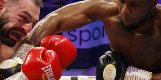 रिले ने कहा कि फ़्यूरि को मुझसे डर लग रहा है  