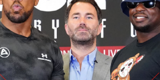 एंथोनी जोशुआ बनाम डिलियन व्हाईट का रीमैच् एक और बार  