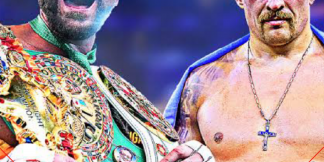 उस्यक् ने कहा फ़्यूरि मुझसे डर रहा है और कोई बात नही  