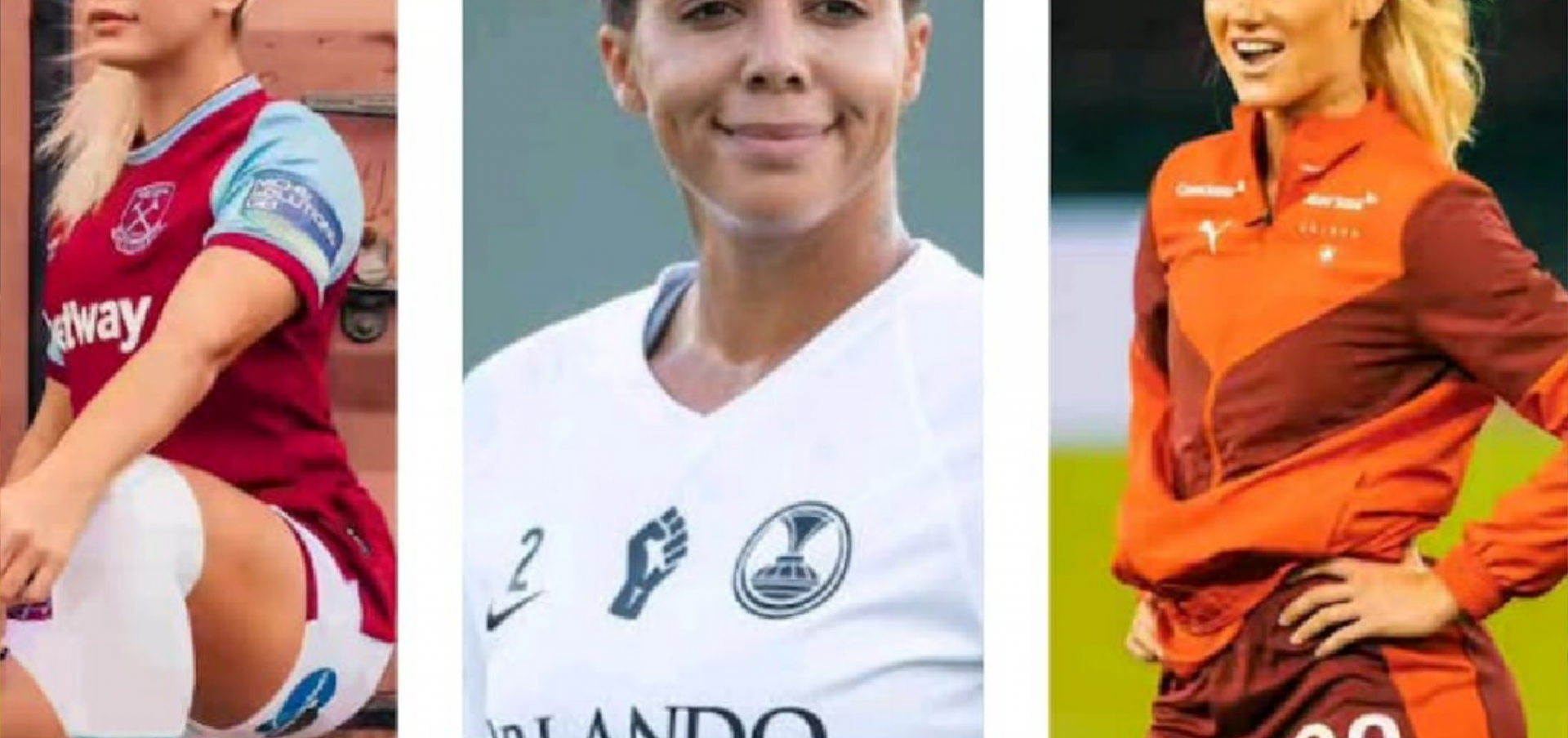 जाने दुनिया की सबसे हॉट महिला फुटबॉलरस के बारे मे  