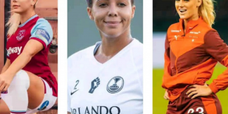 जाने दुनिया की सबसे हॉट महिला फुटबॉलरस के बारे मे  