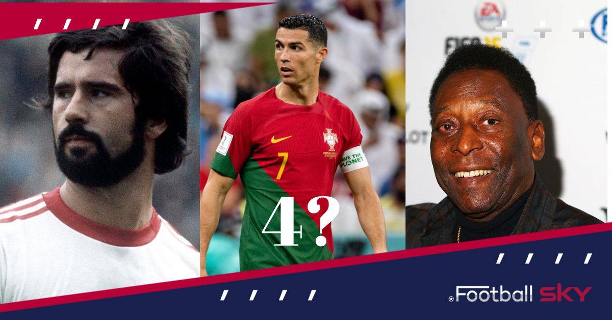 हेडर से गोल करने वाले टॉप 4 footballer  