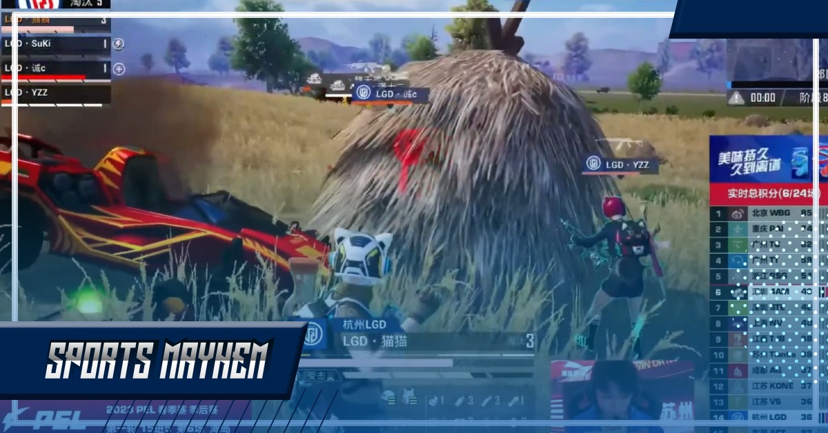 Peacekeeper Elite लीग: प्लेऑफ के पहले दिन की रैंकिंग  