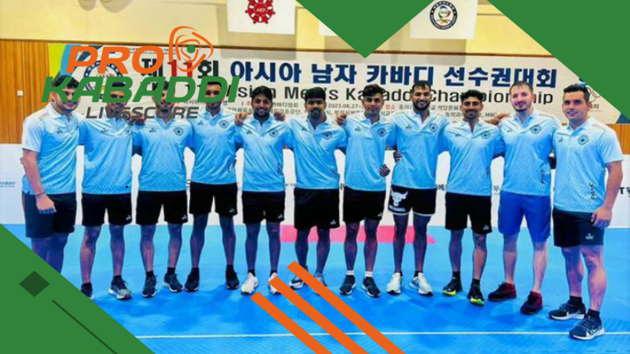 Hangzou 2023 के लिए भारतीय कबड्डी टीम का होगा ट्रायल  