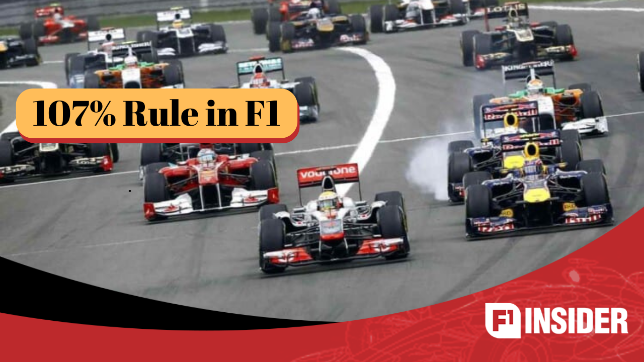 What is 107% Rule in F1 | फार्मूला 1 में 107% नियम क्या है?  